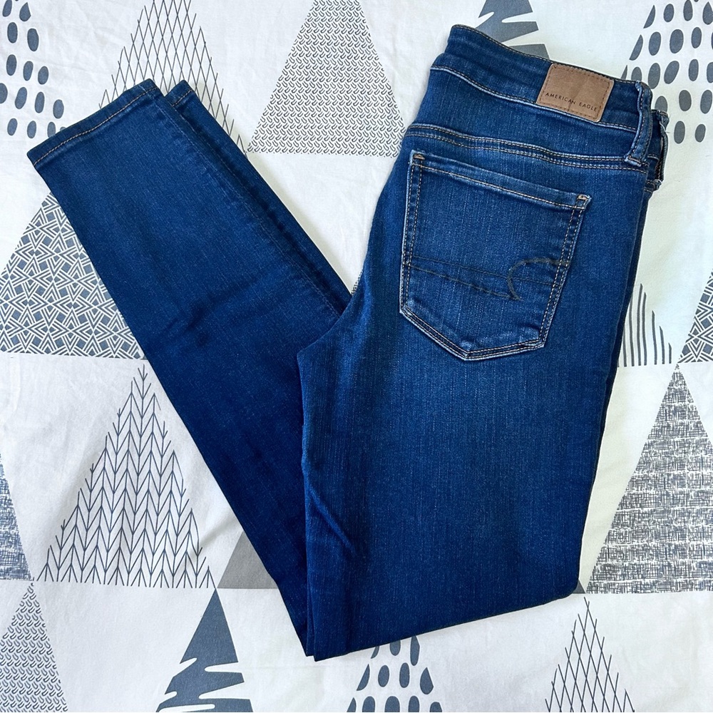 American Eagle Next Level Stretch High-Waisted Jegging